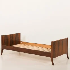 Pamono Mid-Century Danish Rosewood Daybed by A. J. Iversen, 1960s New