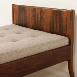 Pamono Mid-Century Danish Rosewood Daybed by A. J. Iversen, 1960s New