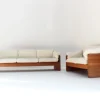 Pamono Mid-Century Danish Sofas in Teak by Mikael Laursen for A/S Mikael Laursen, 1960s, Set of 2 Clearance