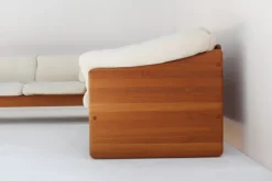 Pamono Mid-Century Danish Sofas in Teak by Mikael Laursen for A/S Mikael Laursen, 1960s, Set of 2 Clearance