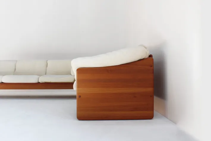 Pamono Mid-Century Danish Sofas in Teak by Mikael Laursen for A/S Mikael Laursen, 1960s, Set of 2 Clearance