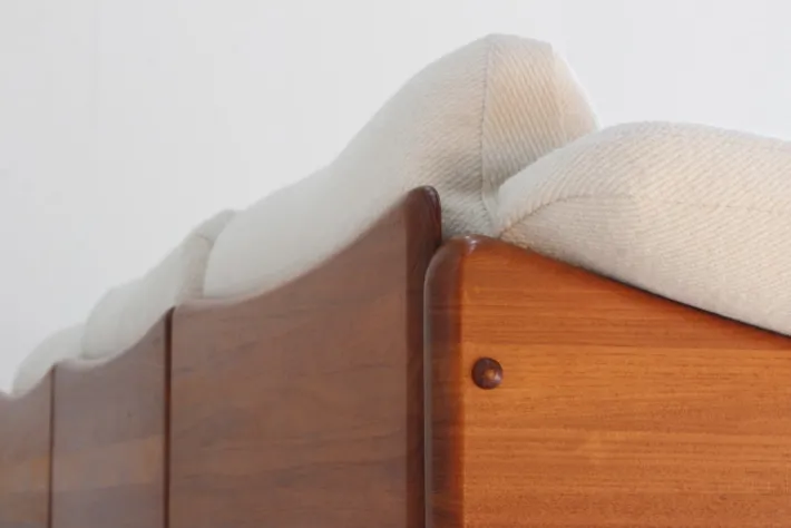 Pamono Mid-Century Danish Sofas in Teak by Mikael Laursen for A/S Mikael Laursen, 1960s, Set of 2 Clearance