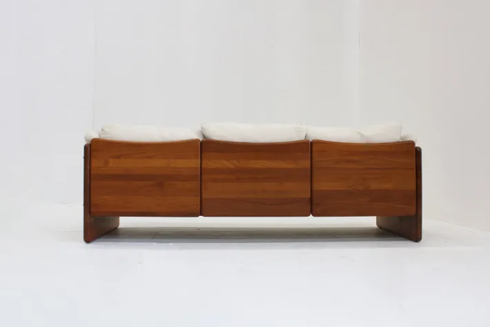 Pamono Mid-Century Danish Sofas in Teak by Mikael Laursen for A/S Mikael Laursen, 1960s, Set of 2 Clearance