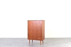 Pamono Mid-Century Danish Teak Chest of Drawers, 1960s Best