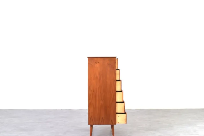 Pamono Mid-Century Danish Teak Chest of Drawers, 1960s Best