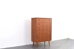 Pamono Mid-Century Danish Teak Chest of Drawers, 1960s Best