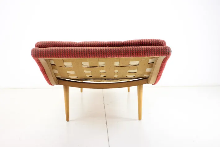 Pamono Mid-Century Daybed, 1960s New