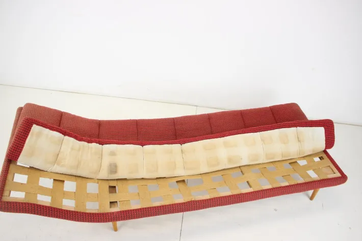 Pamono Mid-Century Daybed, 1960s New