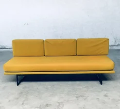 Pamono Mid-Century Dutch 3 Seat Sofa Daybed, 1960s Best