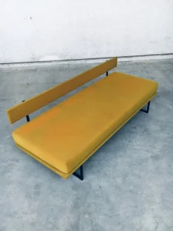 Pamono Mid-Century Dutch 3 Seat Sofa Daybed, 1960s Best
