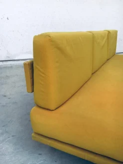 Pamono Mid-Century Dutch 3 Seat Sofa Daybed, 1960s Best