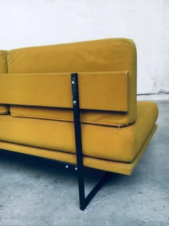 Pamono Mid-Century Dutch 3 Seat Sofa Daybed, 1960s Best