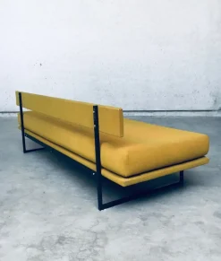 Pamono Mid-Century Dutch 3 Seat Sofa Daybed, 1960s Best