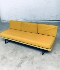 Pamono Mid-Century Dutch 3 Seat Sofa Daybed, 1960s Best