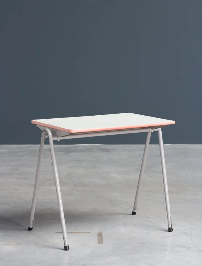 Pamono Mid-Century Industrial Children's Table by Willy Van Der Meeren Sale