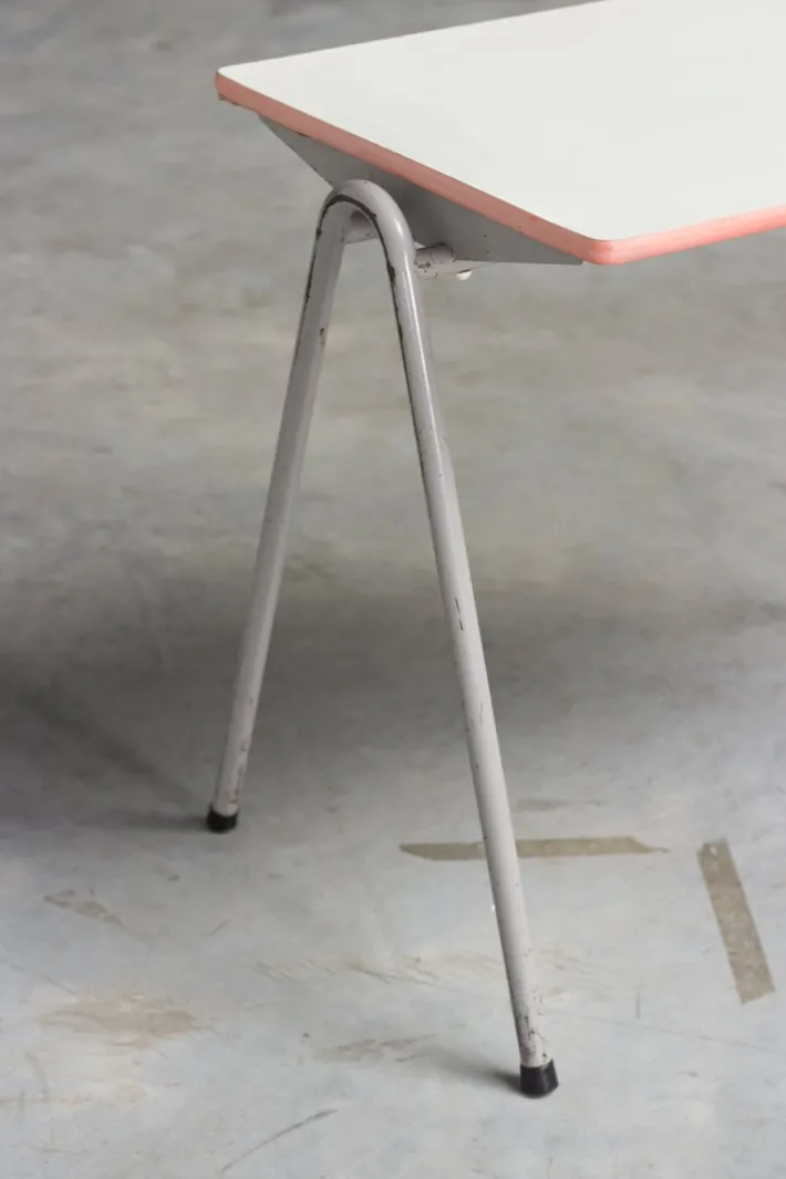 Pamono Mid-Century Industrial Children's Table by Willy Van Der Meeren Sale