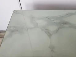 Pamono Mid-Century Italian Maple and Glass Chest of Drawers with Brass Details, 1950s Sale