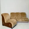 Pamono Mid-Century Italian Modular Sofa in Beige Corduroy, 1970s, Set of 5 Outlet