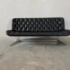 Pamono Mid-Century Leather Sofa, 1960s Sale