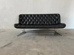 Pamono Mid-Century Leather Sofa, 1960s Sale