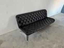 Pamono Mid-Century Leather Sofa, 1960s Sale