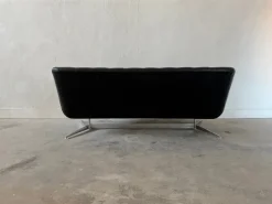 Pamono Mid-Century Leather Sofa, 1960s Sale