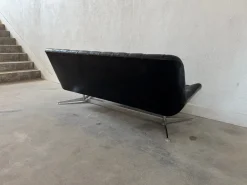 Pamono Mid-Century Leather Sofa, 1960s Sale