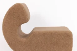 Pamono Mid-Century Lounge Chair in Cashmere Bouclé from Shumacher, Italy, 1970s Best