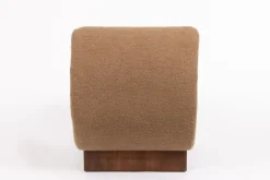 Pamono Mid-Century Lounge Chair in Cashmere Bouclé from Shumacher, Italy, 1970s Best