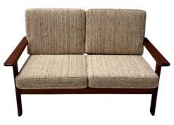 Pamono Mid-Century Modern Antimott Two-Piece Sofa from Walter Knoll & Wilhelm Knoll, 1960s Sale