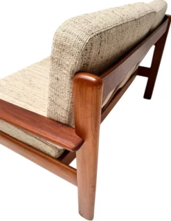 Pamono Mid-Century Modern Antimott Two-Piece Sofa from Walter Knoll & Wilhelm Knoll, 1960s Sale