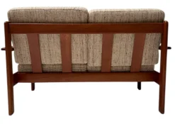 Pamono Mid-Century Modern Antimott Two-Piece Sofa from Walter Knoll & Wilhelm Knoll, 1960s Sale
