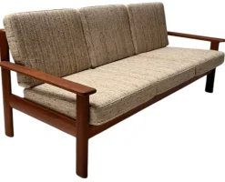 Pamono Mid-Century Modern Antimott Three-Piece Sofa by Walter Knoll & Wilhelm Knoll, 1960s Outlet