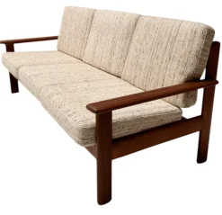 Pamono Mid-Century Modern Antimott Three-Piece Sofa by Walter Knoll & Wilhelm Knoll, 1960s Outlet