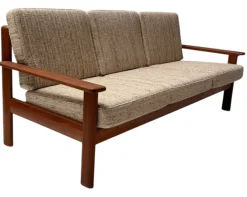 Pamono Mid-Century Modern Antimott Three-Piece Sofa by Walter Knoll & Wilhelm Knoll, 1960s Outlet