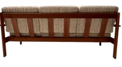 Pamono Mid-Century Modern Antimott Three-Piece Sofa by Walter Knoll & Wilhelm Knoll, 1960s Outlet