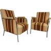 Pamono Mid-Century Modern Armchairs by Joszef Peresztegi, 1970s, Set of 2
