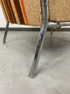 Pamono Mid-Century Modern Armchairs by Joszef Peresztegi, 1970s, Set of 2