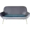 Pamono Mid-Century Modern Bicolor Sofa from Isa Bergamo, Italy, 1950s Hot