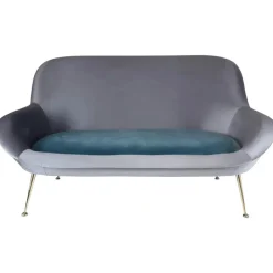 Pamono Mid-Century Modern Bicolor Sofa from Isa Bergamo, Italy, 1950s Hot