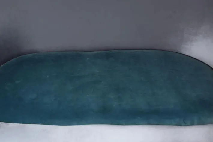 Pamono Mid-Century Modern Bicolor Sofa from Isa Bergamo, Italy, 1950s Hot