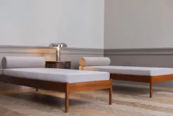 Pamono Mid-Century Modern Chaise Lounge in Teak Best