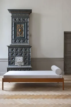 Pamono Mid-Century Modern Chaise Lounge in Teak New