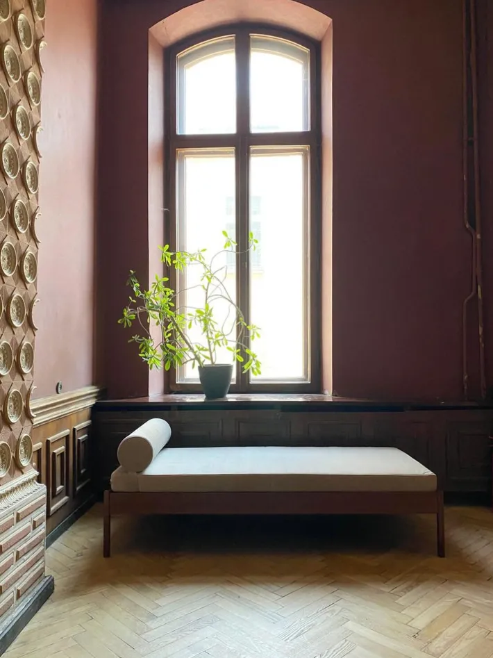 Pamono Mid-Century Modern Chaise Lounge in Teak New