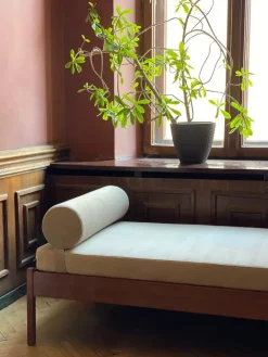 Pamono Mid-Century Modern Chaise Lounge in Teak New