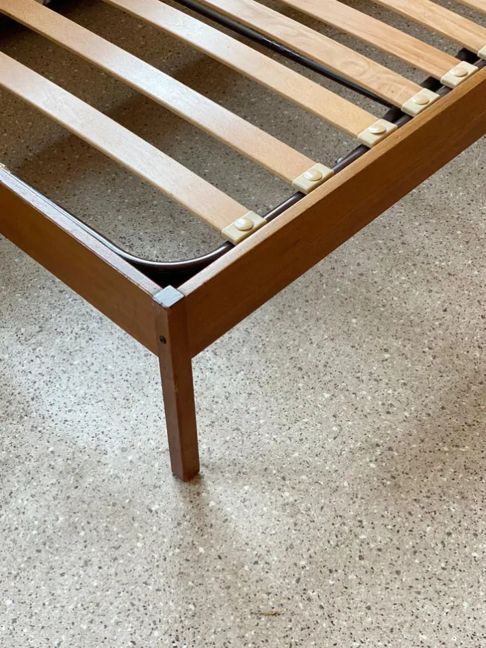 Pamono Mid-Century Modern Chaise Lounge in Teak New