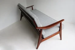 Pamono Mid-Century Modern Danish Three-Seater Sofa in Teak, 1950
