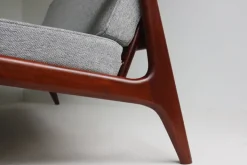 Pamono Mid-Century Modern Danish Three-Seater Sofa in Teak, 1950