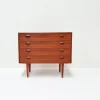 Pamono Mid-Century Modern Danish Teak Chest of Drawers by Kai Kristiansen, 1960s Discount