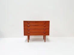 Pamono Mid-Century Modern Danish Teak Chest of Drawers by Kai Kristiansen, 1960s Discount